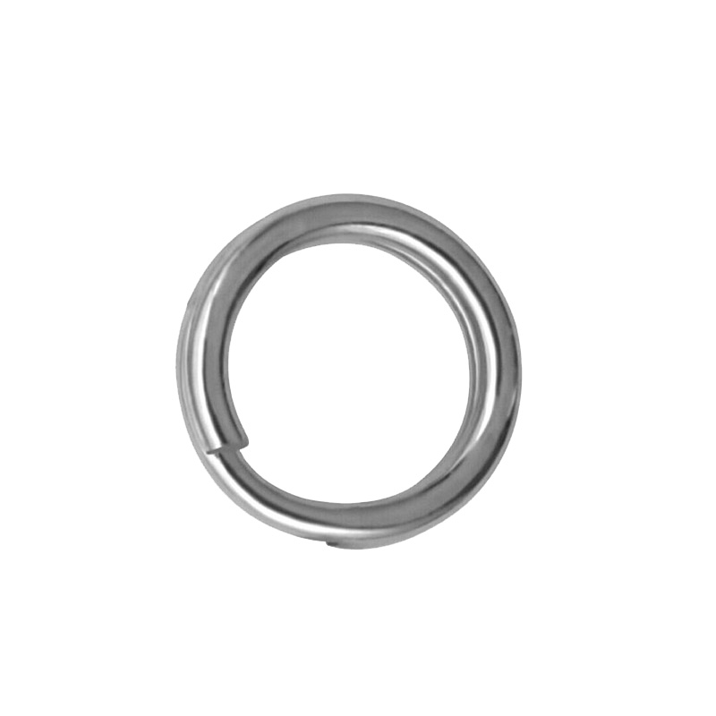 Заводные кольца Gurza-Split Rings Zn №2 (d 3,81mm,17kg test) (10шт/уп). Фото №2 Заводные кольца Gurza-Split Rings Zn №2 (d 3,81mm,17kg test) (10шт/уп). Фото №2