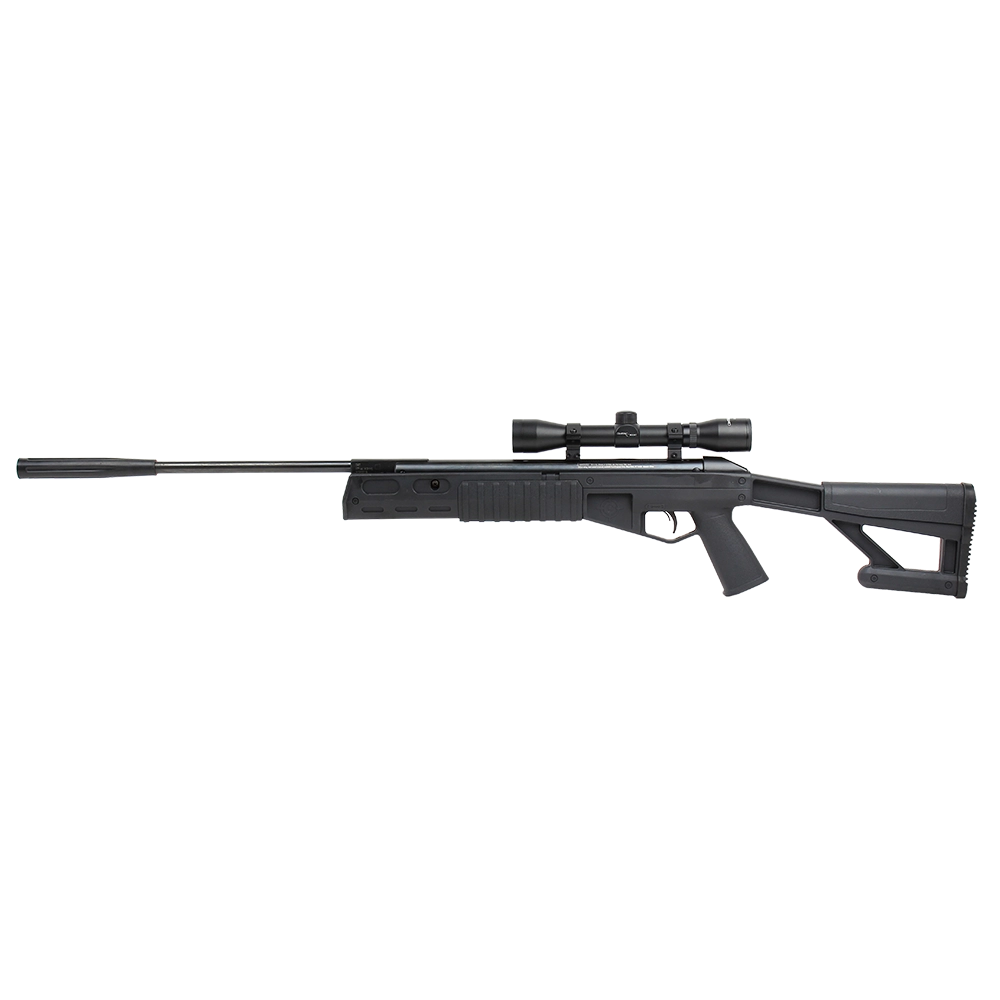 Винтовка пневматическая Crosman TR77 (переломка, пластик, прицел 4x32) калибр 4,5 мм. Фото №4