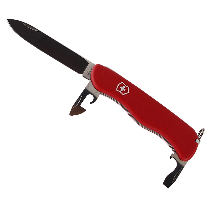 Нож Victorinox PICKNICKER / красный (шт.) . Фото №1