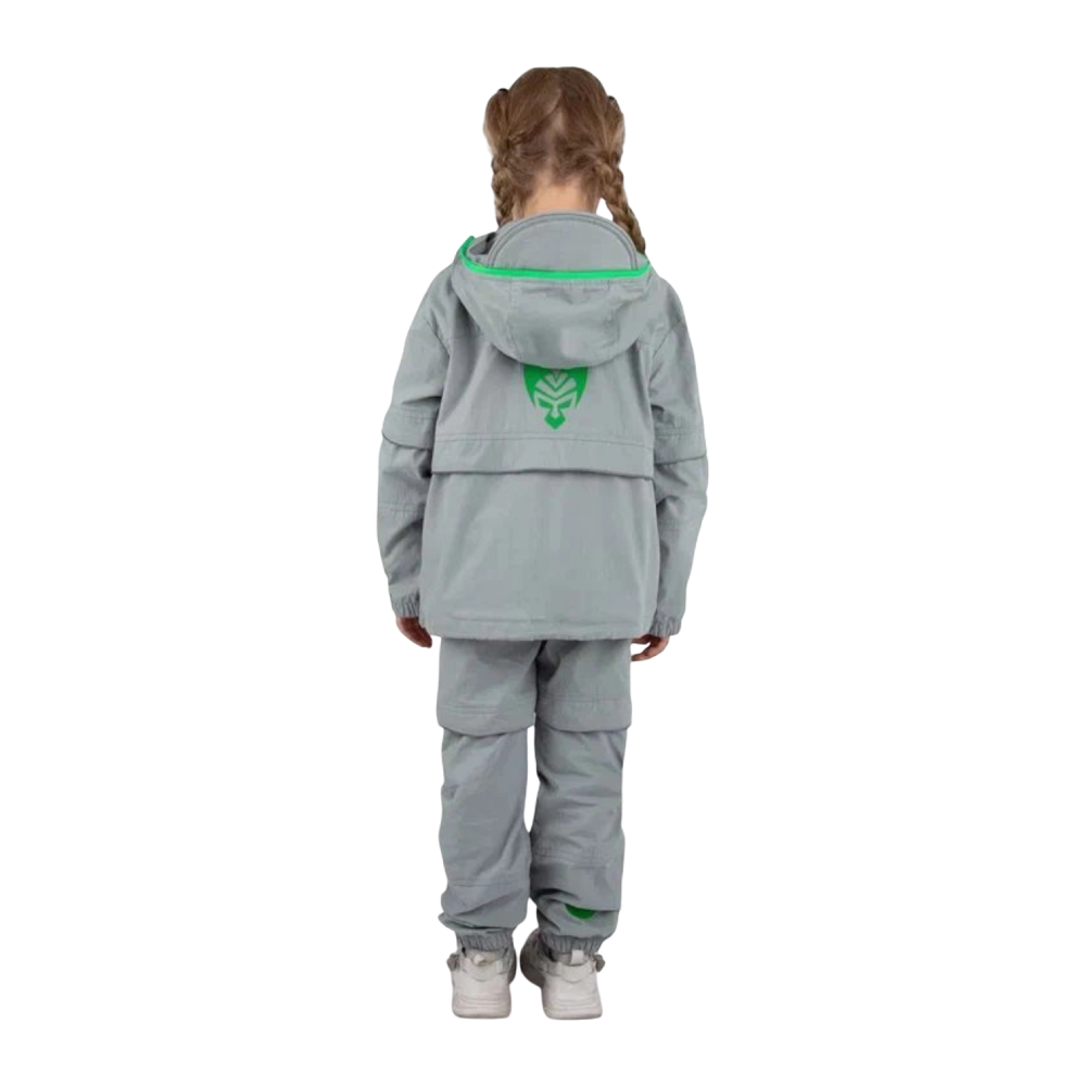 Костюм детский "Элит Барьер" ORION Active  хол.серый р. 116-122 (5-6 лет). Фото №2