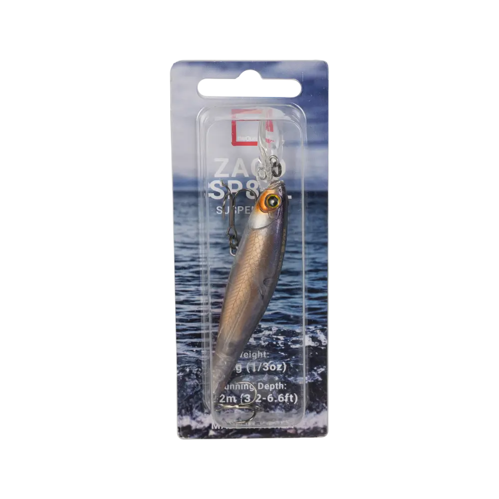 Воблер TheOutdoor Zaco SP80L 80мм, 9,5гр, цвет (GP-732). Фото №1