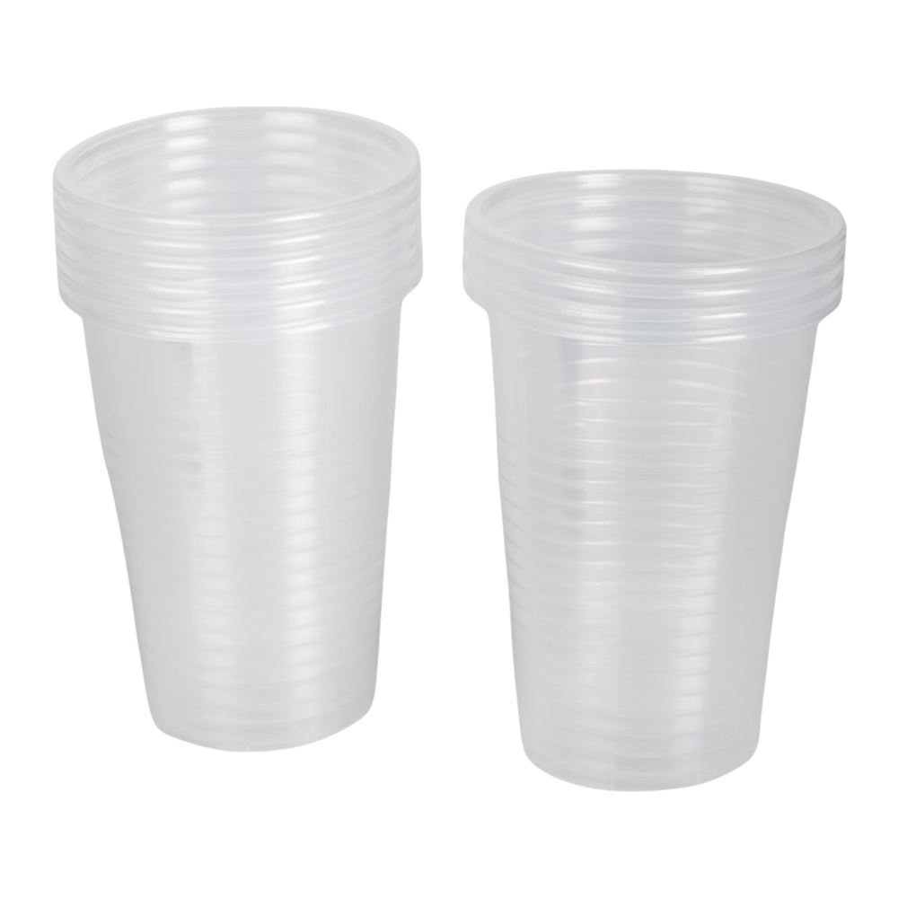 Набор Стакан 200 мл пластик 10 шт. Фото №2