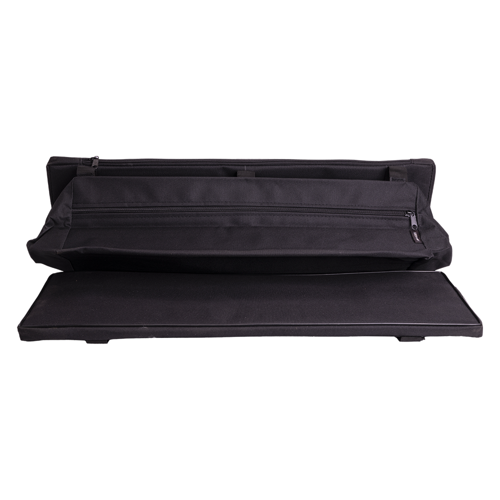 Накладка на сиденье лодки-сумка-рундук (мягкая сидушка + сидушка с сумкой ) oxford 65х20 (Патриот). Фото №1