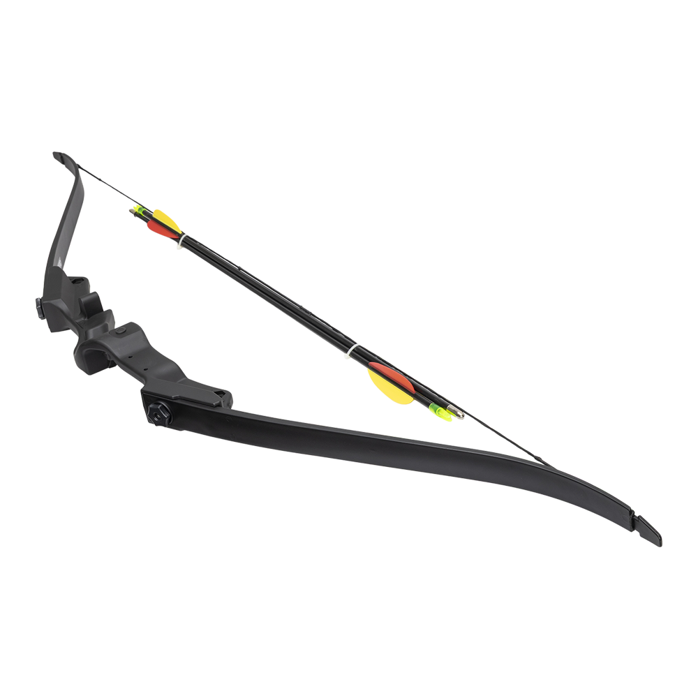 Лук Man Kung RB007, рекурсивный, black, 20lbs, стрелы 2 шт., кивер, крага, крепеж. Фото №5 Лук Man Kung RB007, рекурсивный, black, 20lbs, стрелы 2 шт., кивер, крага, крепеж. Фото №5