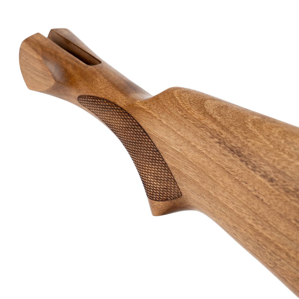 Приклад Иж-58 (орех, резиновый затыльник). Фото №5