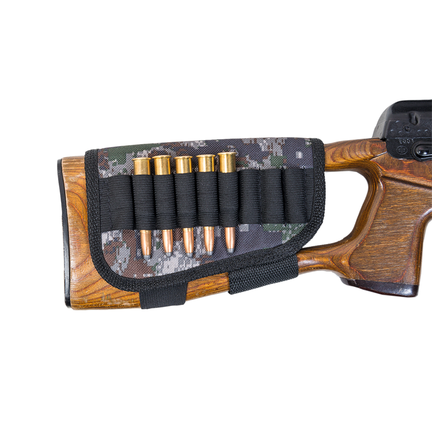 Патронташ на приклад 7,62 (ткань синтетика) (Хольстер). Фото №1