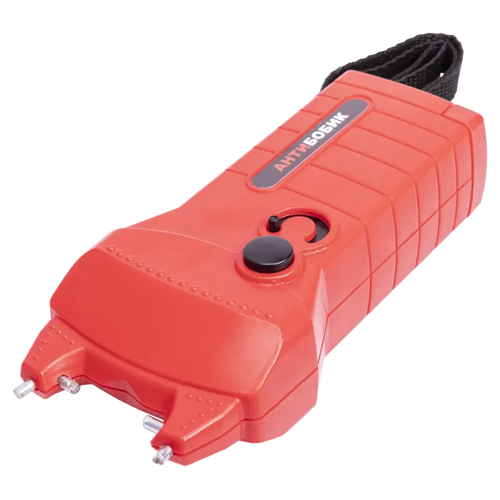 Электрический отпугиватель собак «АнтиБобик» AR красный с АКБ. Фото №3