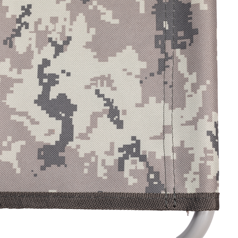 Стульчик рыболова со спинкой КМФ цифра CP-280C (T-FC-280S-DG) TONAR. Фото №4