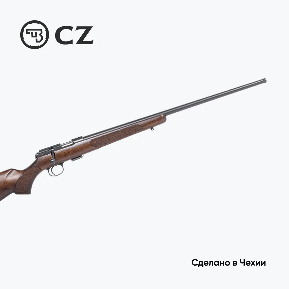 Карабин CZ 457 American калибр 22LR, L-630mm. Фото №11