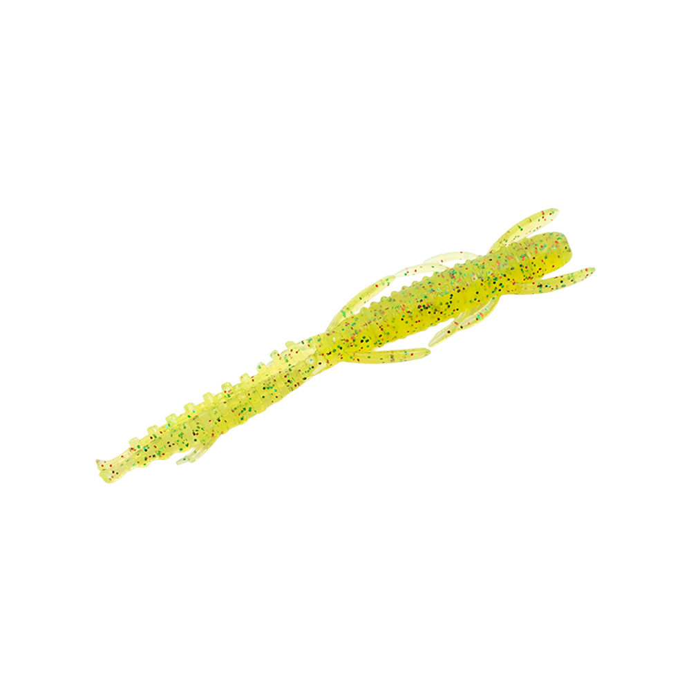 Виброхвост Lucky John Pro Series Hogy Shrimp 3" 76мм, (10шт. упак.) цвет S15. Фото №4