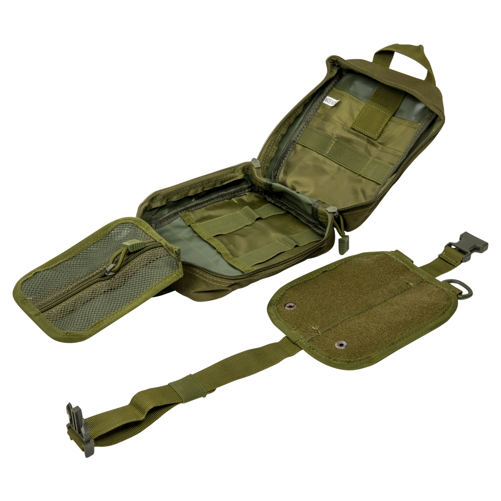 Cумка тактическая для медикаментов Remington Tactical Medical Bag Army Green, 2,7L. Фото №6