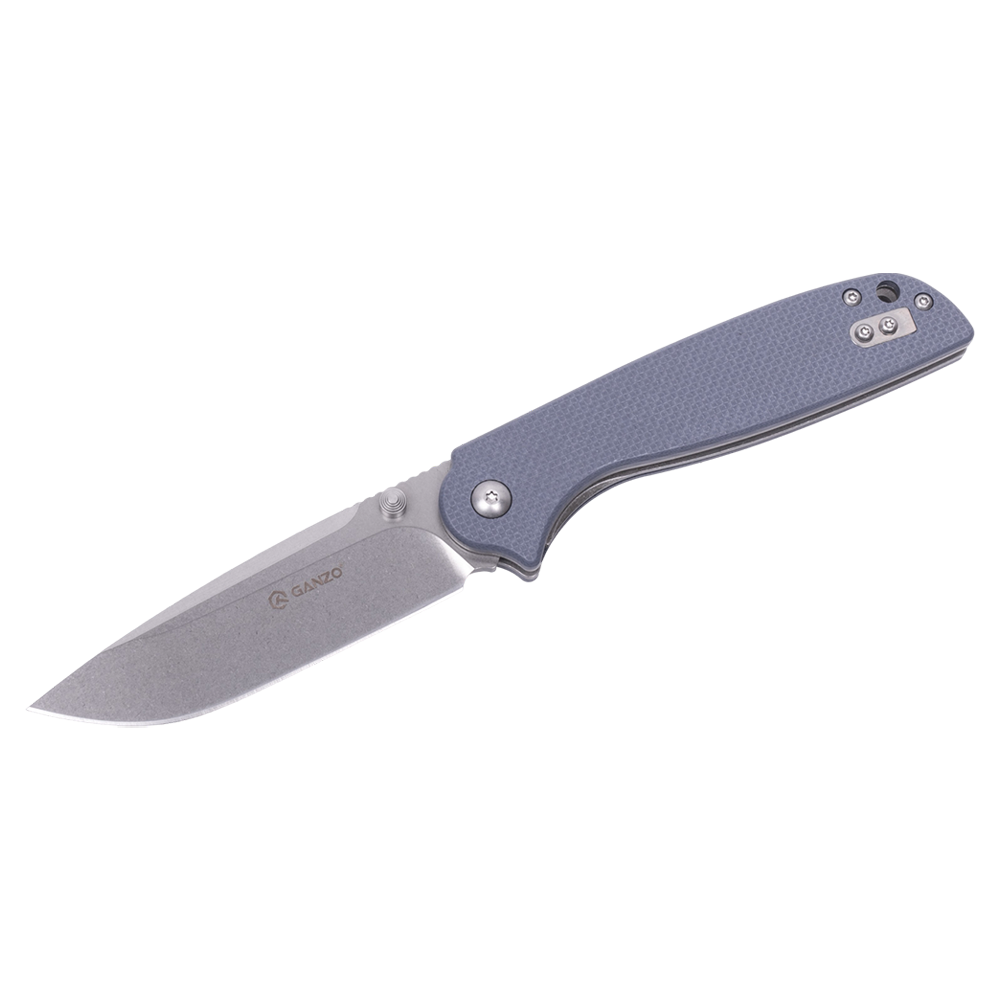 Нож складной туристический Ganzo G6803-GY. Фото №2 Нож складной туристический Ganzo G6803-GY. Фото №2