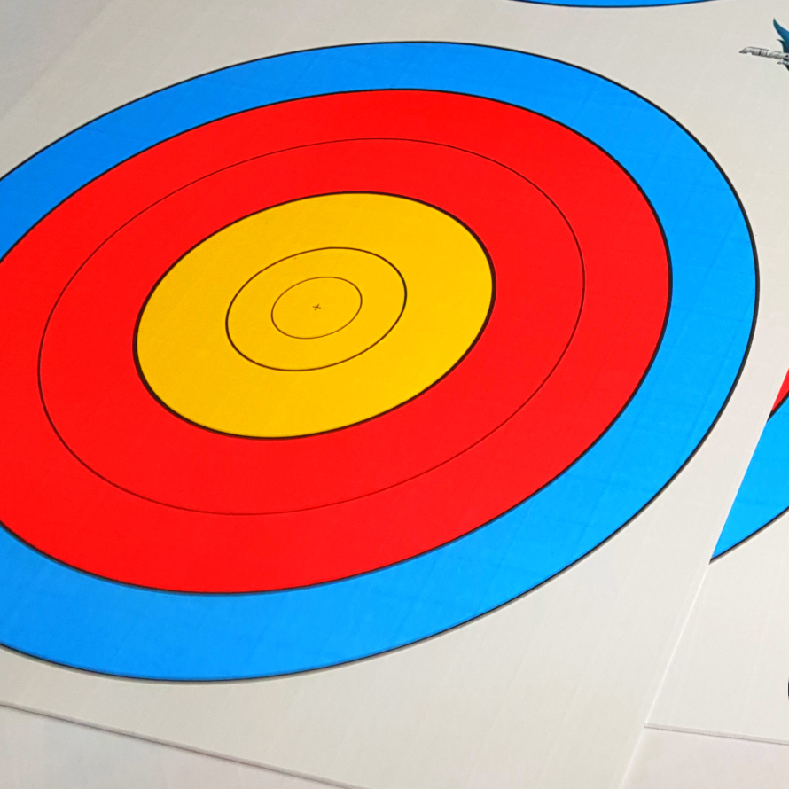 Мишень FITA 3х20 см. Vertical. Фото №1 Мишень FITA 3х20 см. Vertical. Фото №1