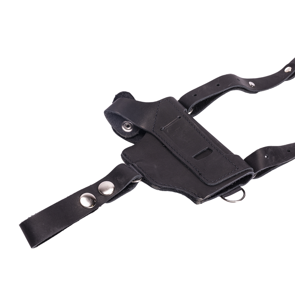 Кобура оперативная, "Beretta", без скобы, натуральная кожа, г. Рязань. Фото №2