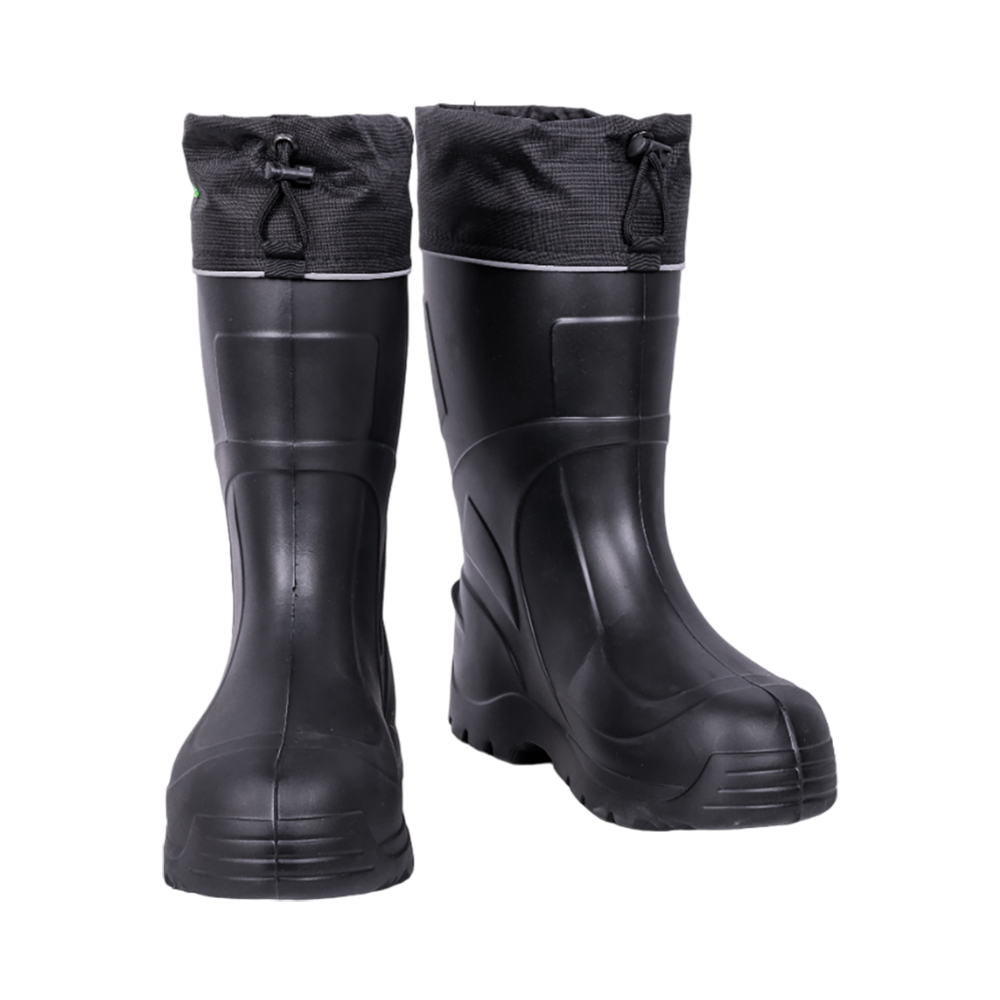 Сапоги NORDMAN Classic Pro до -50 ºС с меховым вкладышем черные р. 42. Фото №1