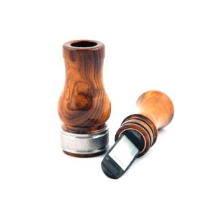 Манок на гуся (лазурный с серебром). Фото №2