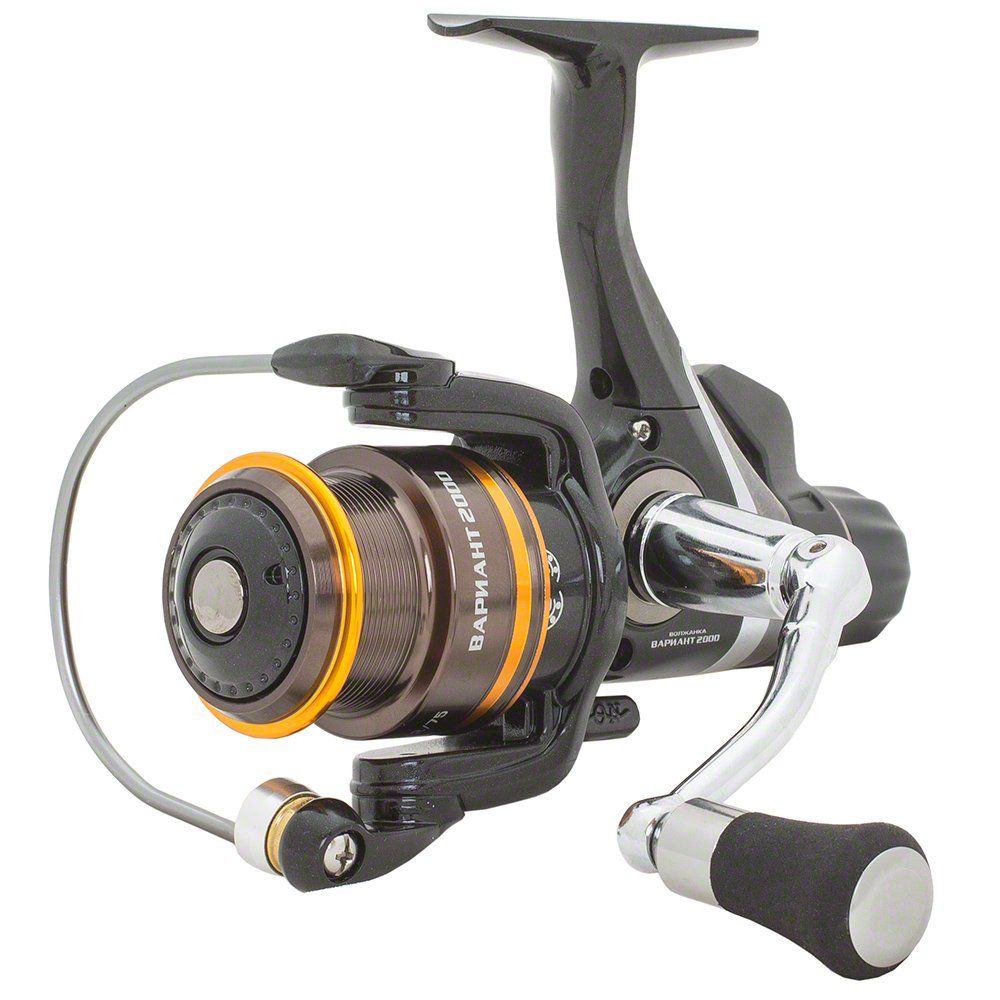 Катушка безынерционная "Волжанка Вариант 2000" (9+1 подш) 0,16/115м задний фрикцион+запасная шпуля. Фото №2 Катушка безынерционная "Волжанка Вариант 2000" (9+1 подш) 0,16/115м задний фрикцион+запасная шпуля. Фото №2