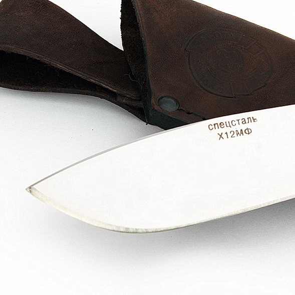 Нож "Беркут" цельнометаллический Х12 МФ. Фото №3