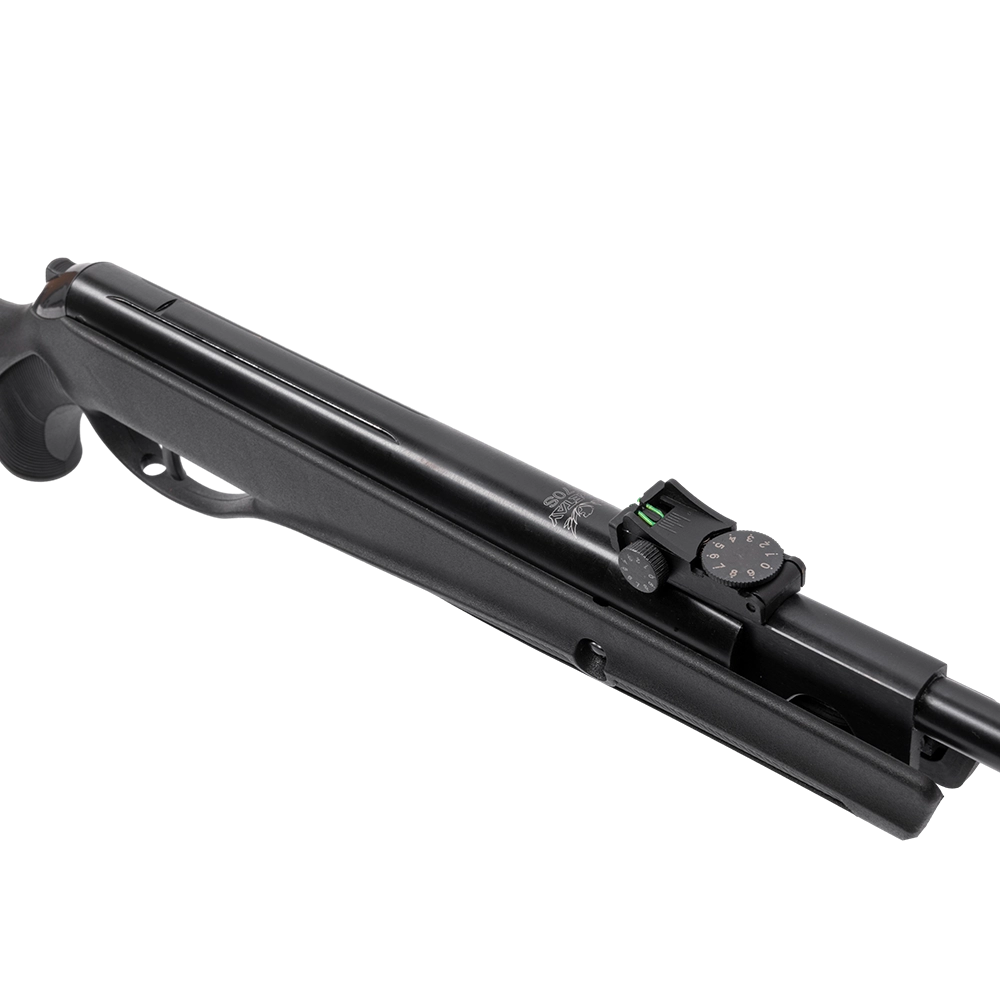 Винтовка пневматическая RETAY 70S Black (пластик, переломка, Black) калибр 4.5, 3 Дж.. Фото №8 Винтовка пневматическая RETAY 70S Black (пластик, переломка, Black) калибр 4.5, 3 Дж.. Фото №8