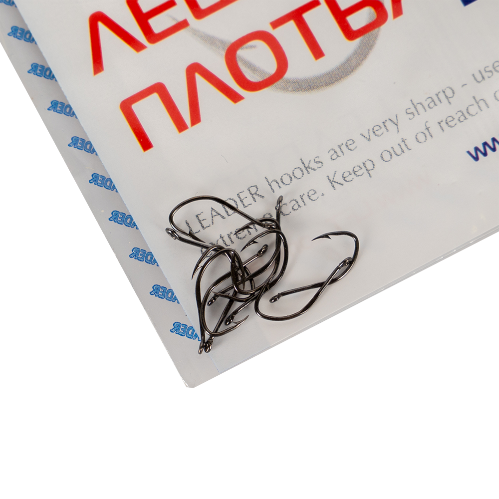 Крючки Leader AJI BN,Самоподсекающие №02 (10шт). Фото №2