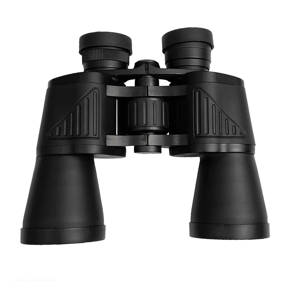 Бинокль GAUT Vega 16x50, Porro-призмы BK7, цвет черный. Фото №2