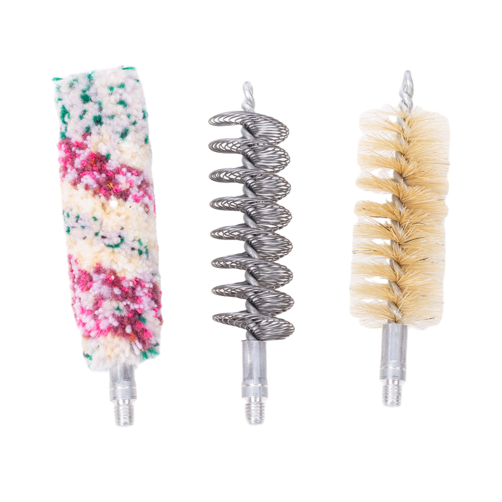 Набор для чистки оружия MegaLine блистер (3 ерша, стальной шомпол с пласт. покрытием) 20 к. Фото №3 Набор для чистки оружия MegaLine блистер (3 ерша, стальной шомпол с пласт. покрытием) 20 к. Фото №3