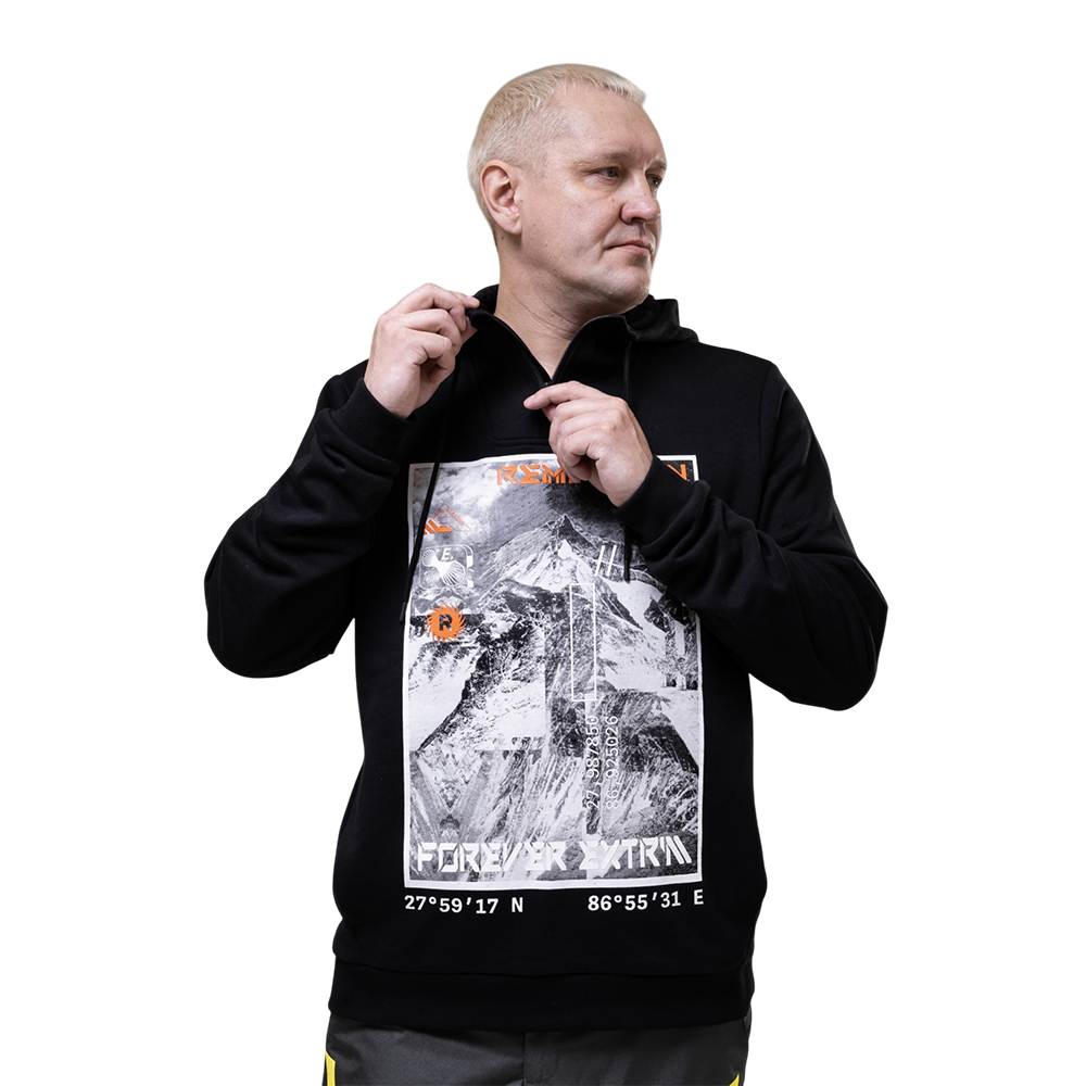 Худи Remington Moto Black р. 3XL. Фото №3