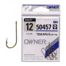 Крючок Owner Kuwahara Tenkara-S №10. Фото №1