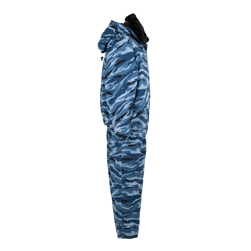 Костюм "Охрана"-зима (ткань смесовая, рип-стоп, синий КМФ). Фото №4