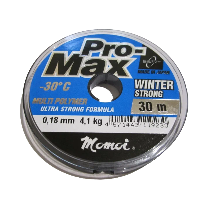 Momoi Pro-Max Winter Strong 0,13мм/25м 1,9кг (многослойная). Фото №2 Momoi Pro-Max Winter Strong 0,13мм/25м 1,9кг (многослойная). Фото №2