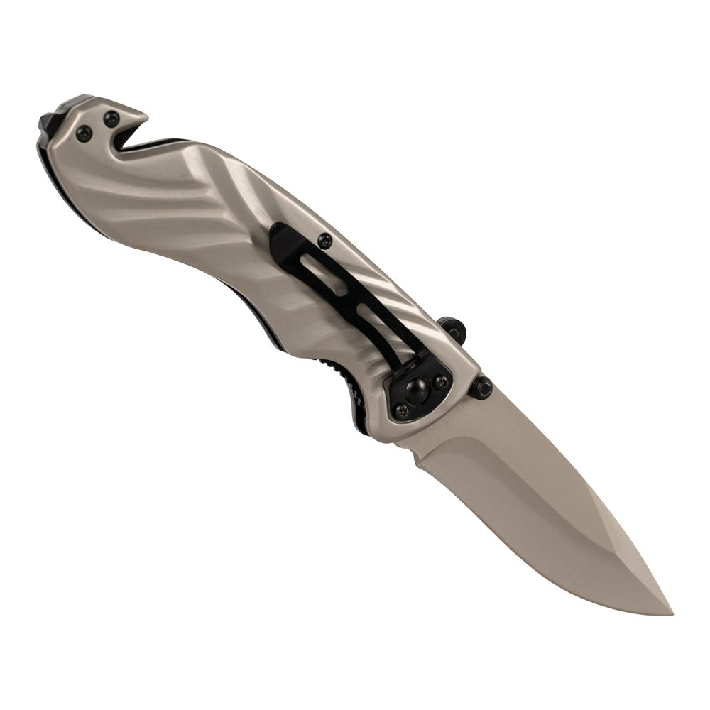 Нож 313 (серый/кмф). Фото №4