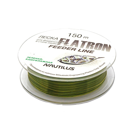 Леска Nautilus Feeder 150м d-0.20мм 3.6кг. Фото №2