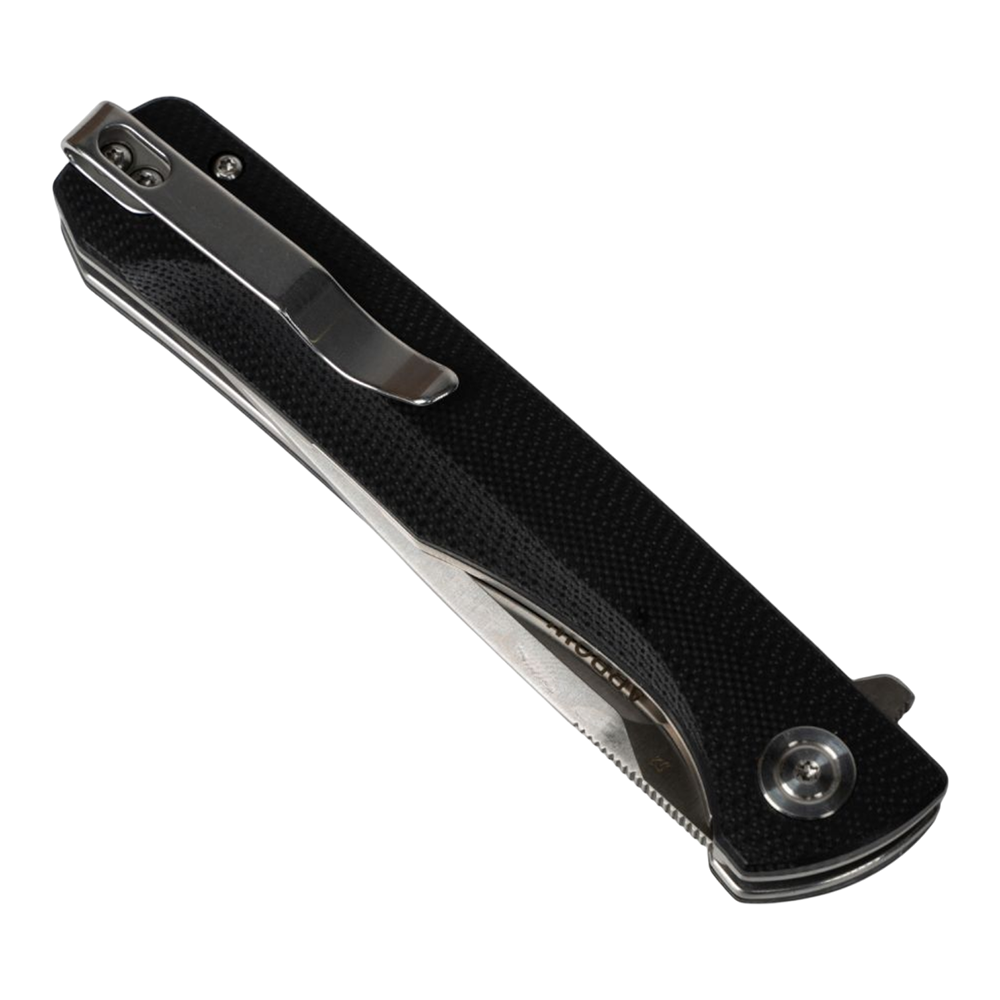 Нож складной Кизляр Arrow клинок D2, рукоять G10, черный. Фото №4