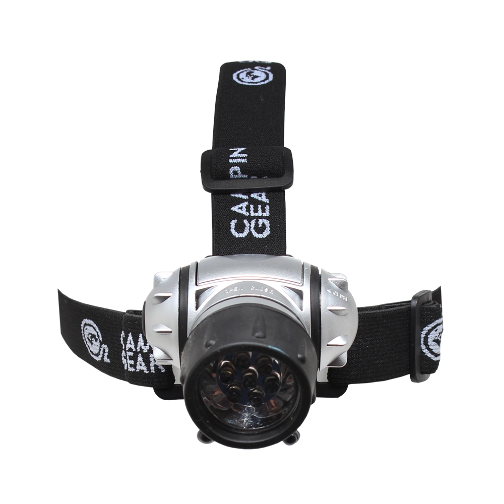 Фонарь O2 Camping Gear 7+2LED 160lm 3AAA (налобный). Фото №2