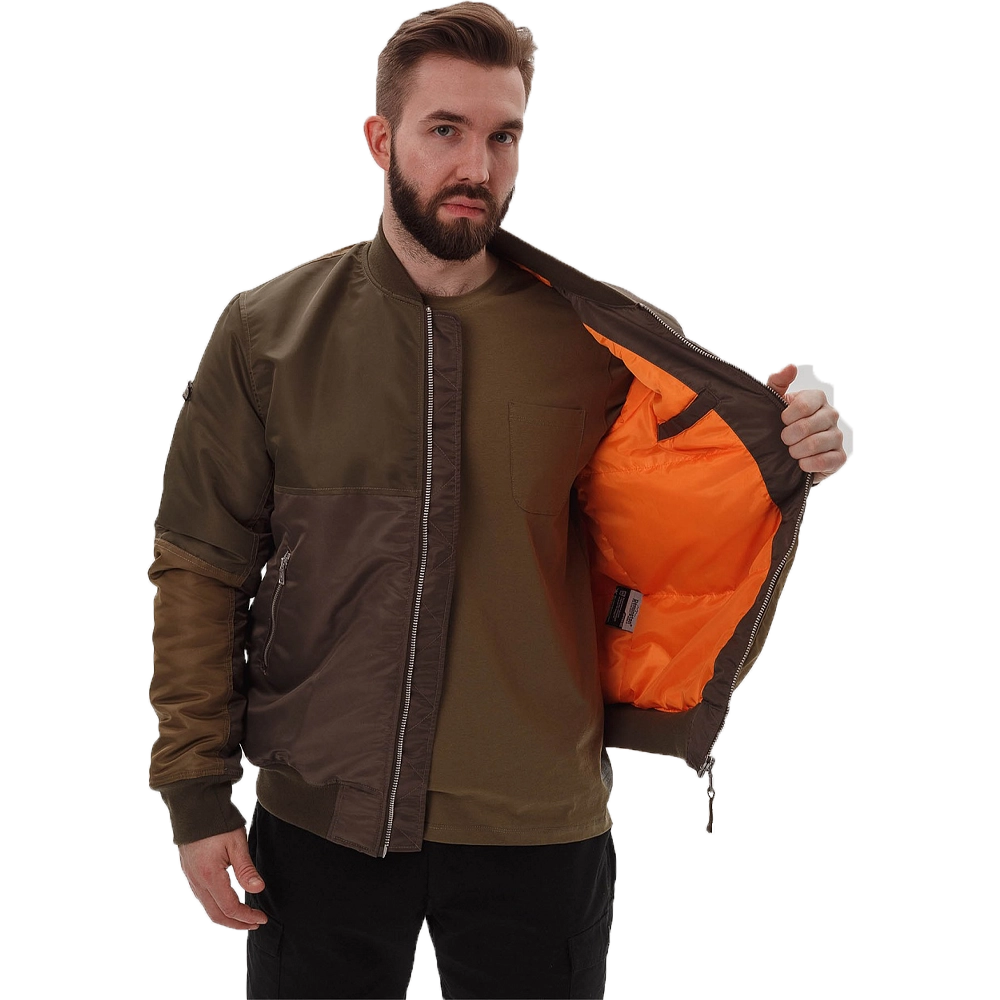 Куртка-бомбер Remington Patchwork 2XL. Фото №8