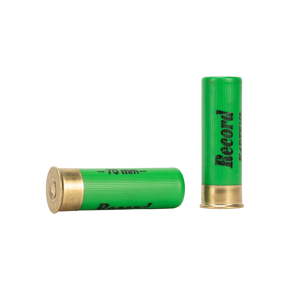 Патрон "Рекорд" 12/70 картечь 7,15 32г. NEW (пачка 25 шт.) (в коробке 250 шт.). Фото №2