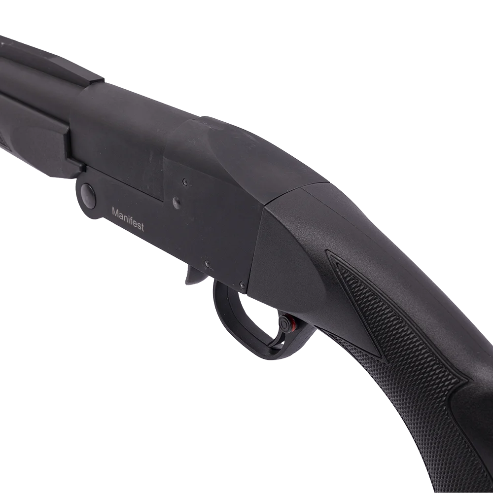 Ружье Altobelli Manifest Single Barrel Black, калибр 12/76, L=660 (пластик, переломное, вентилируемая планка, набор чоков). Фото №6