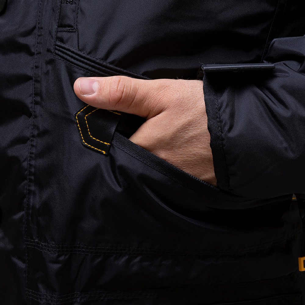 Куртка Remington Arctic 60 Black р. 3XL. Фото №17