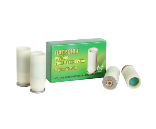 Патрон ООП 18х45 учебно-травматический КМ-2 (4 шт.) (С.Посад). Фото №2 Патрон ООП 18х45 учебно-травматический КМ-2 (4 шт.) (С.Посад). Фото №2