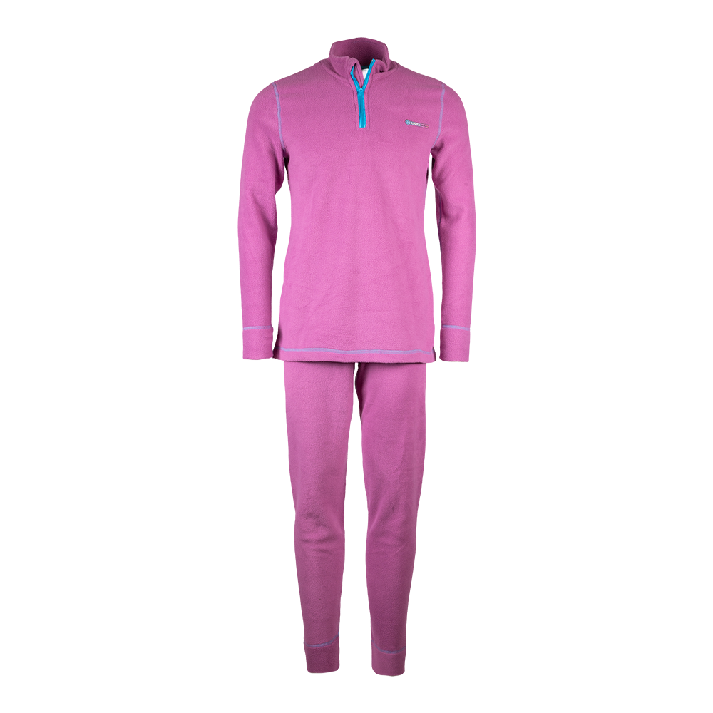 Термобелье Huntsman женское Thermoline ZIP (ткань флис, цвет фиолетовый) р. 46-48. Фото №1