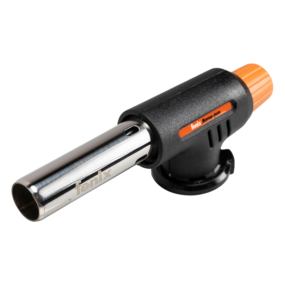 Горелка FENIX портативная газовая (пьезо, цанговая), артикул F-FG-04 (NS-100). Фото №4