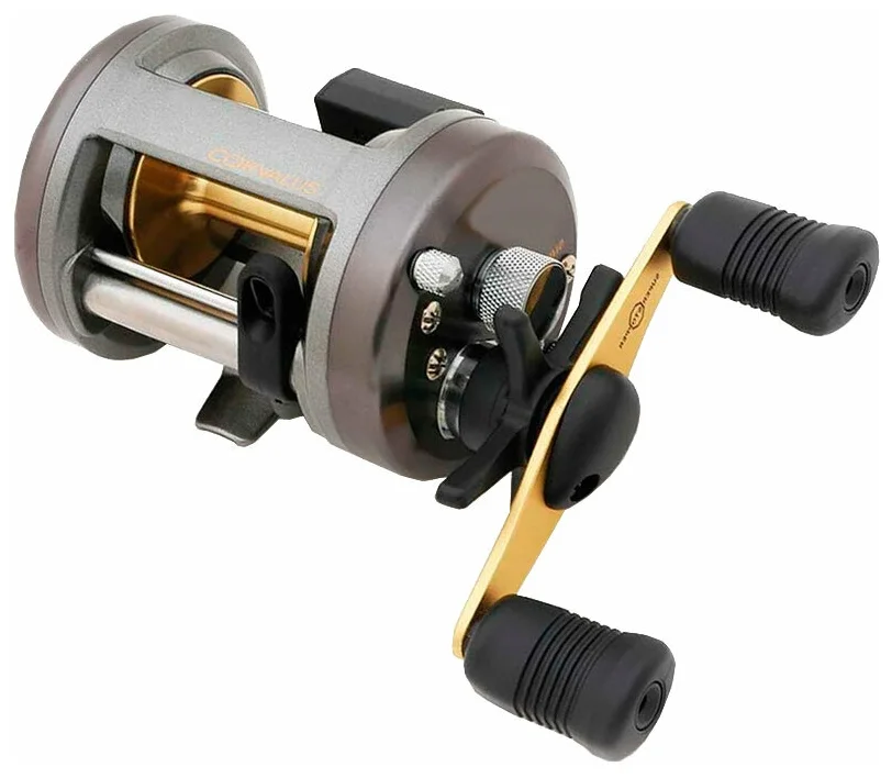 Катушка Shimano инерционная мультипликатор CORVALUS 301. Фото №1