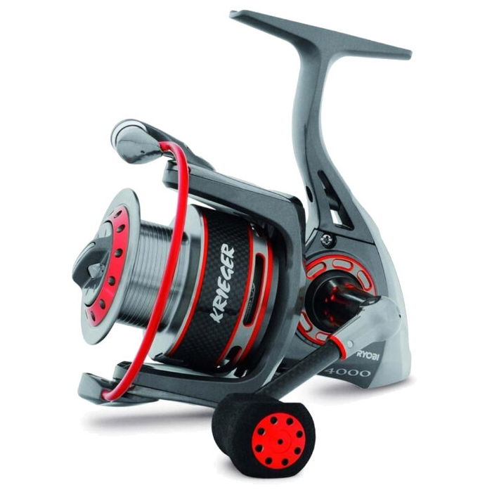 Катушка RYOBI Krieger 4000. Фото №4