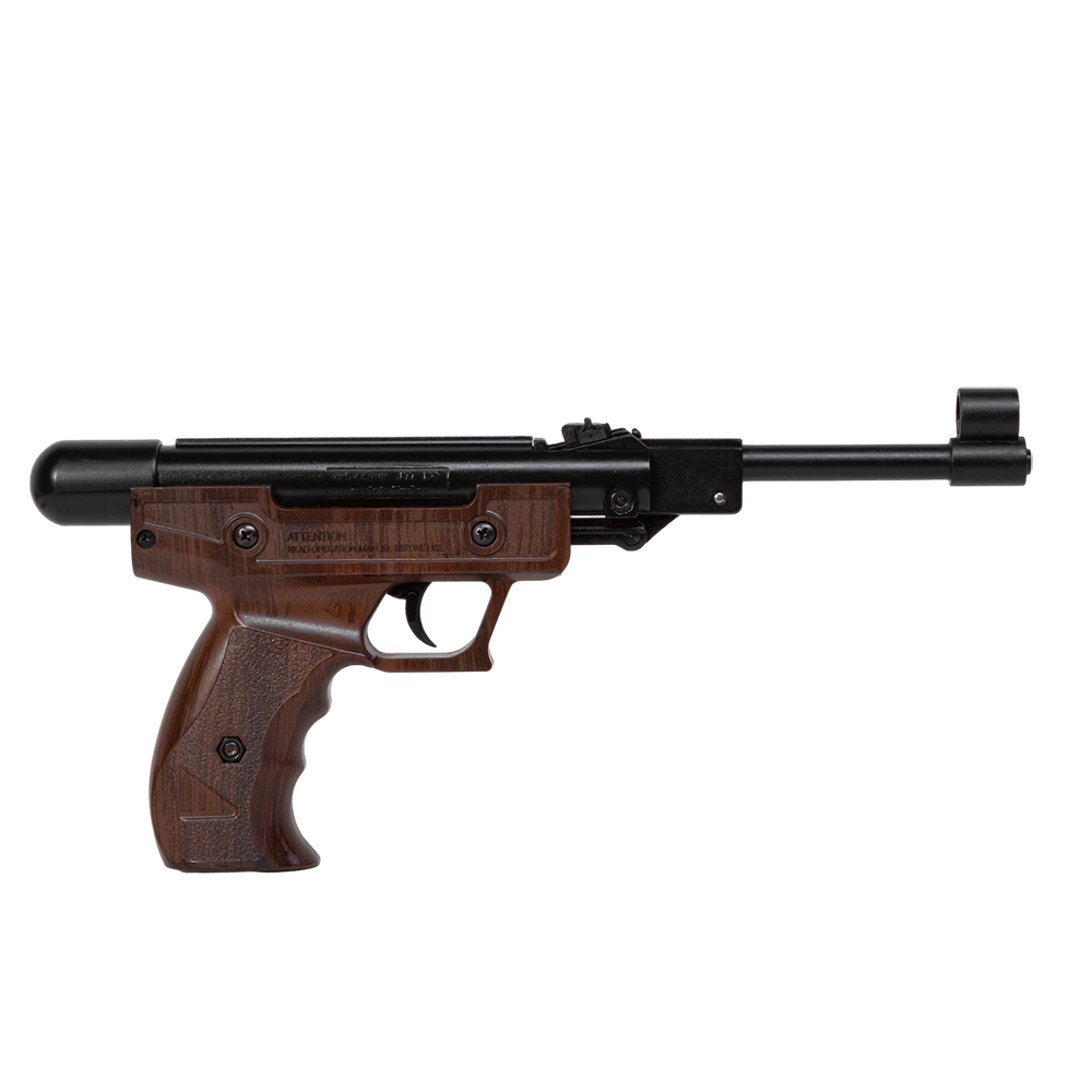 Пистолет пневматический BLOW H-01, калибр 4,5 мм (пластик имитация дерева). Фото №2 Пистолет пневматический BLOW H-01, калибр 4,5 мм (пластик имитация дерева). Фото №2