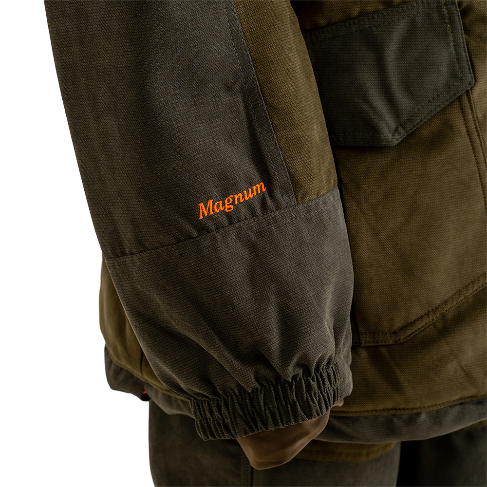 Костюм для охоты PRIDE Магнум, зимний, полукомбинезон, хаки р-р 68-70 рост 182-188. Фото №7