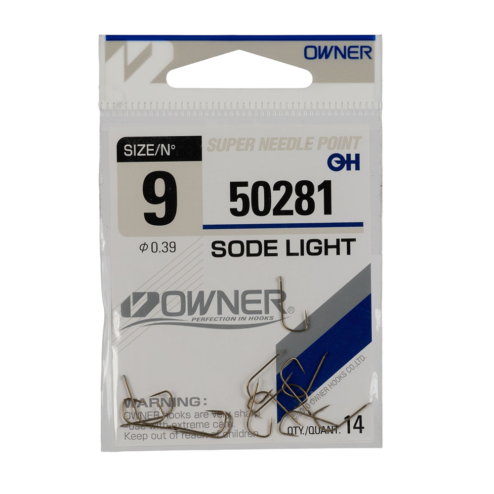 Крючок Owner 50281 №9. Фото №1