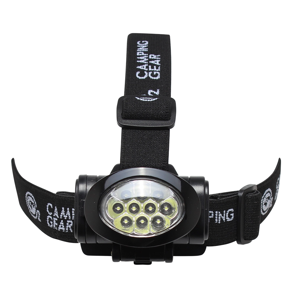 Фонарь O2 Camping Gear LED 180lm 3AAA (налобный). Фото №4