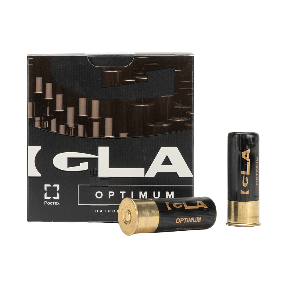 Патрон "Игла-Оптимум" 12/70 № 0 36 гр. (пачка 25шт, короб.,250). Фото №1