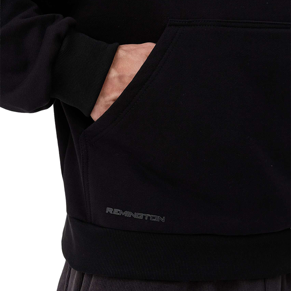 Худи мужское Remington Mountains  Вlack р. L. Фото №4