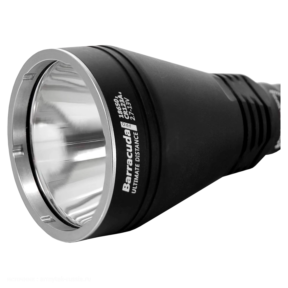 Фонарь Armytek Barracuda Pro XHP35 HI Теплый. Фото №5